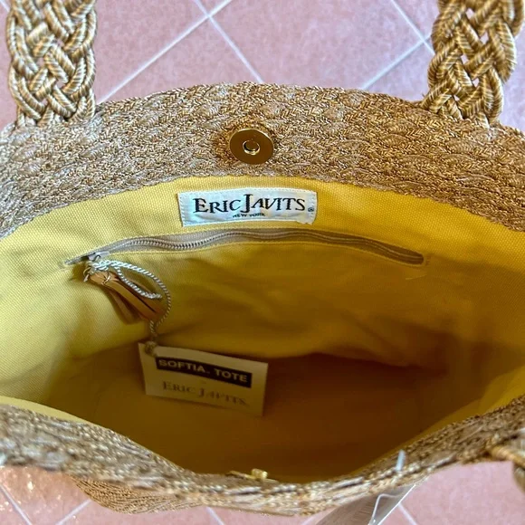 NWT Original Eric Javits Squishee Totes - Picture 5 of 10